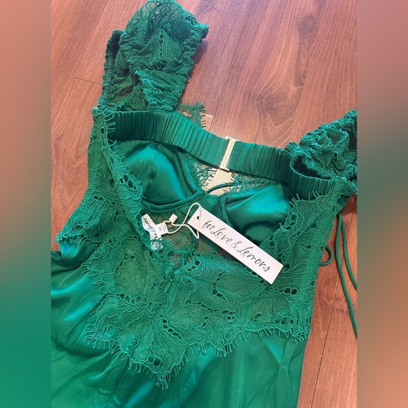 For Love & Lemons Casey Maxi Dress - Picture 7 of 7